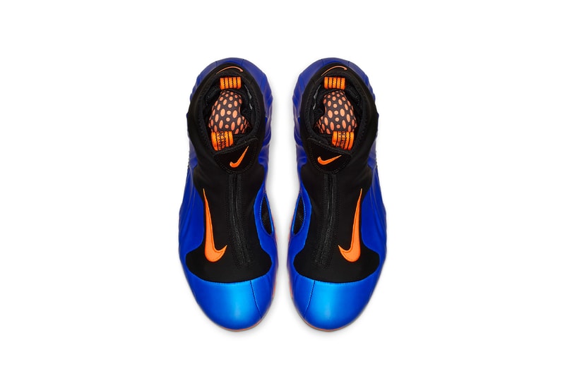 Nike Air Flightposite new york Knicks Theme Release Info nba national basketball association Allan Houston AO9378-401 Racer Blue Black Total Orange