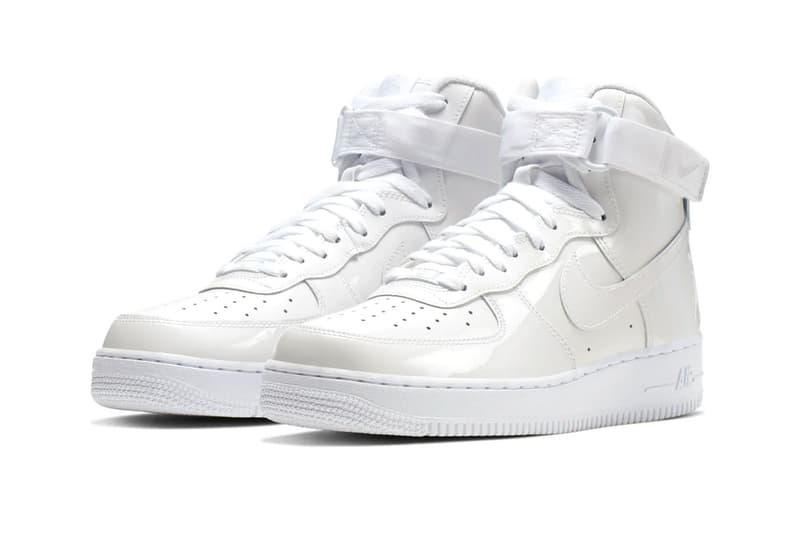 Nike Air Force 1 High Sheed Release Info Hypebeast