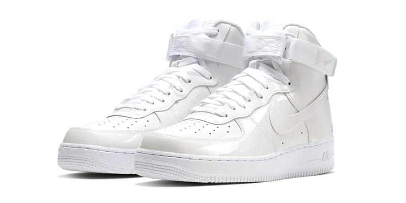 how to clean high top air force 1