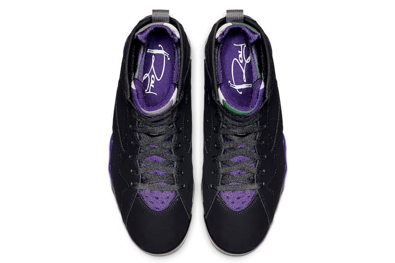 Air Jordan 7 Ray Allen Release