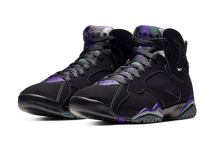 Air Jordan 7 Ray Allen Release