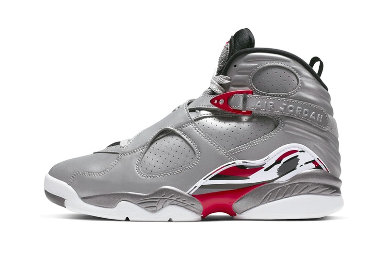 Nike Air Jordan "Reflections of a Champion" Pack Air Jordan 6, Air Jordan 7, Air Jordan 8 Michael Jordan 3M reflective materials Jumpman 