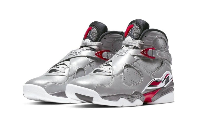 Nike Air Jordan "Reflections of a Champion" Pack Air Jordan 6, Air Jordan 7, Air Jordan 8 Michael Jordan 3M reflective materials Jumpman 