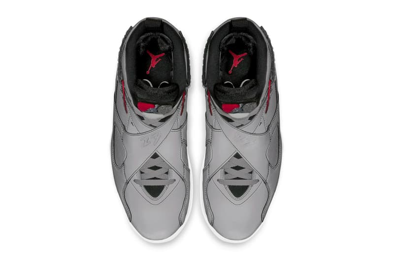 Nike Air Jordan "Reflections of a Champion" Pack Air Jordan 6, Air Jordan 7, Air Jordan 8 Michael Jordan 3M reflective materials Jumpman 