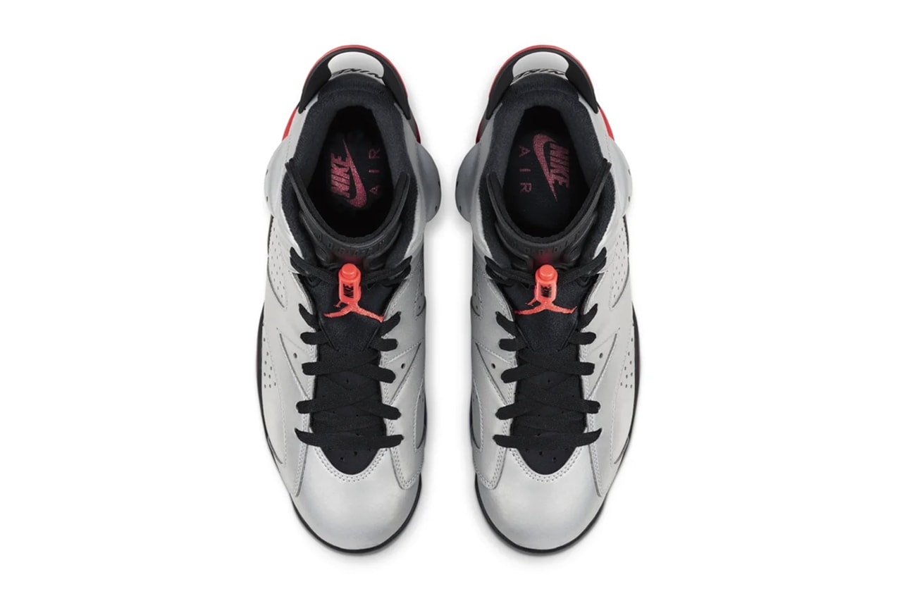 Nike Air Jordan "Reflections of a Champion" Pack Air Jordan 6, Air Jordan 7, Air Jordan 8 Michael Jordan 3M reflective materials Jumpman 