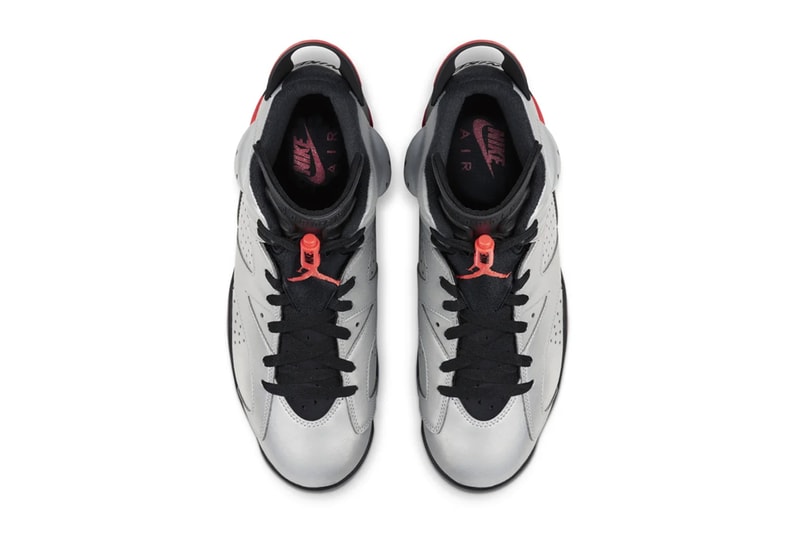 Nike Air Jordan "Reflections of a Champion" Pack Air Jordan 6, Air Jordan 7, Air Jordan 8 Michael Jordan 3M reflective materials Jumpman 