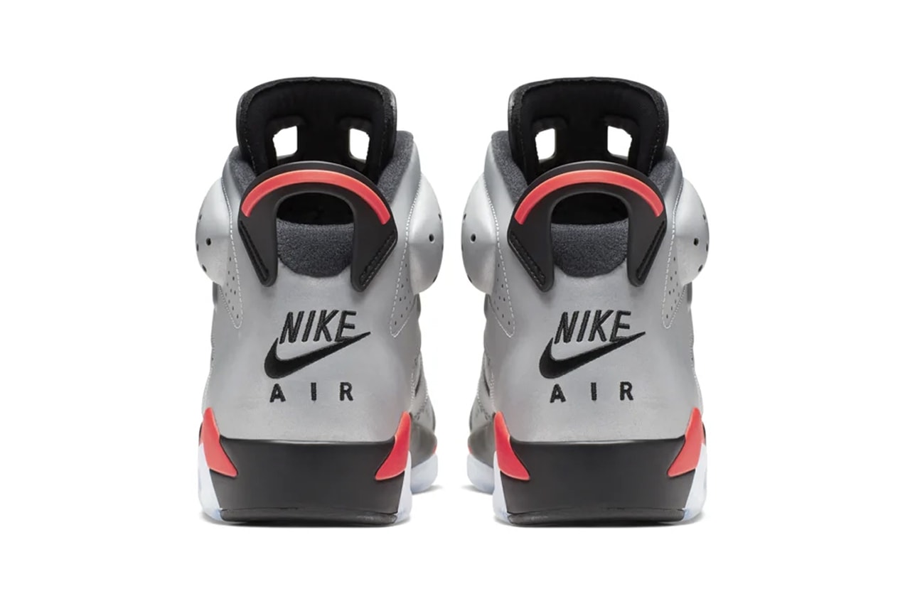 Nike Air Jordan "Reflections of a Champion" Pack Air Jordan 6, Air Jordan 7, Air Jordan 8 Michael Jordan 3M reflective materials Jumpman 