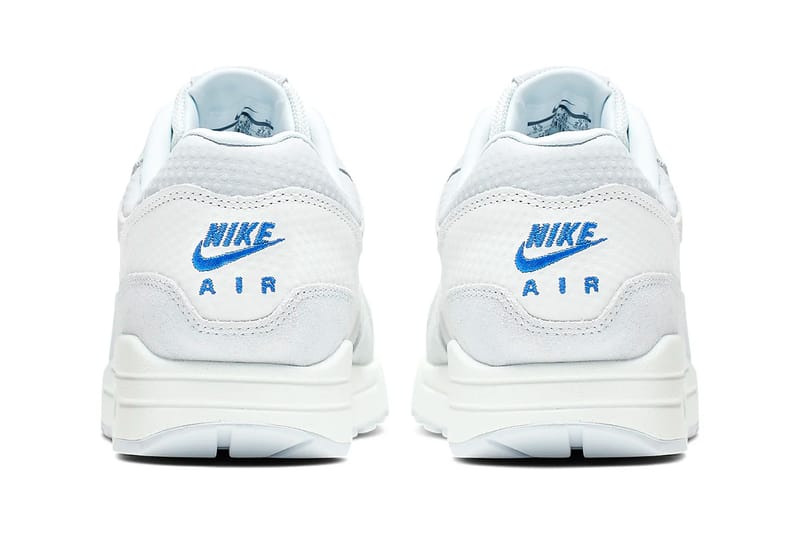 air max 1 pure platinum racer blue