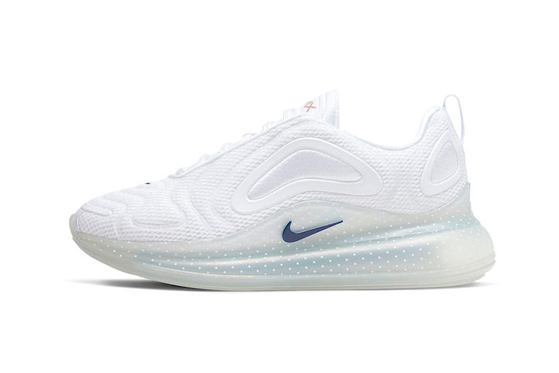 Nike Air Max 720 “Nos Différences" Release white blue french football team white blue swoosh polka dots