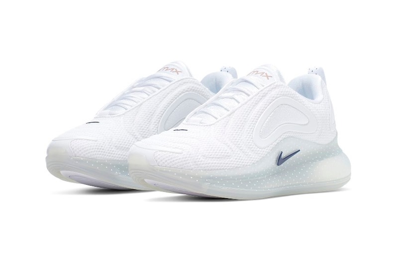 Nike Air Max 720 “Nos Différences" Release white blue french football team white blue swoosh polka dots