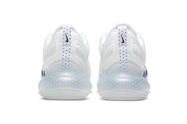 Nike Air Max 720 “Nos Différences" Release white blue french football team white blue swoosh polka dots