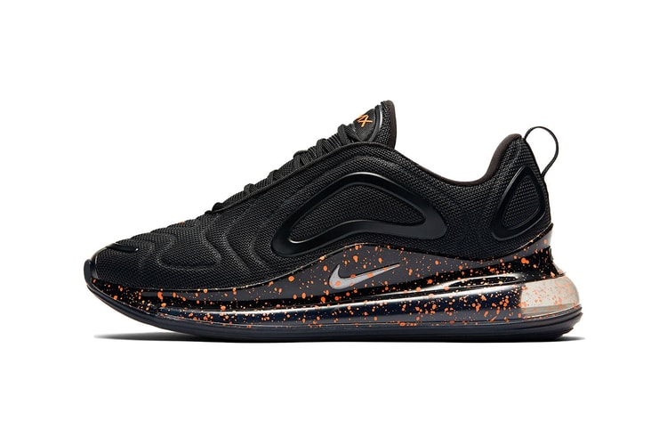 Nike Debuts UK-Exclusive Splatter Air Max 720