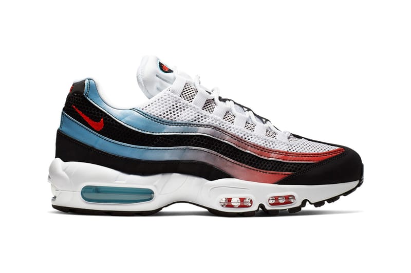Nike Air Max 95 Goes Bold with "Blue Fury" Makeup
