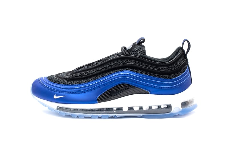 Nike Honors the Air Foamposite One With the Air Max 97 "Game Royal"