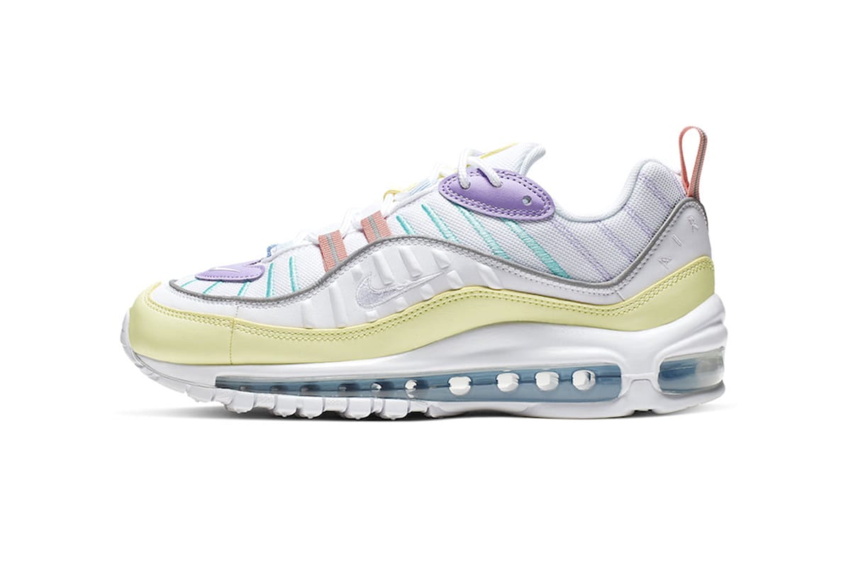 Nike Air Max 98 Pastel Release Info 