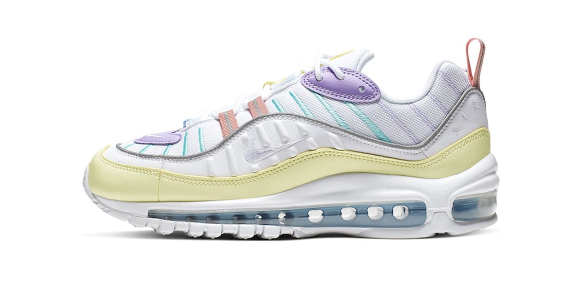 nike air max 98 pastel candy