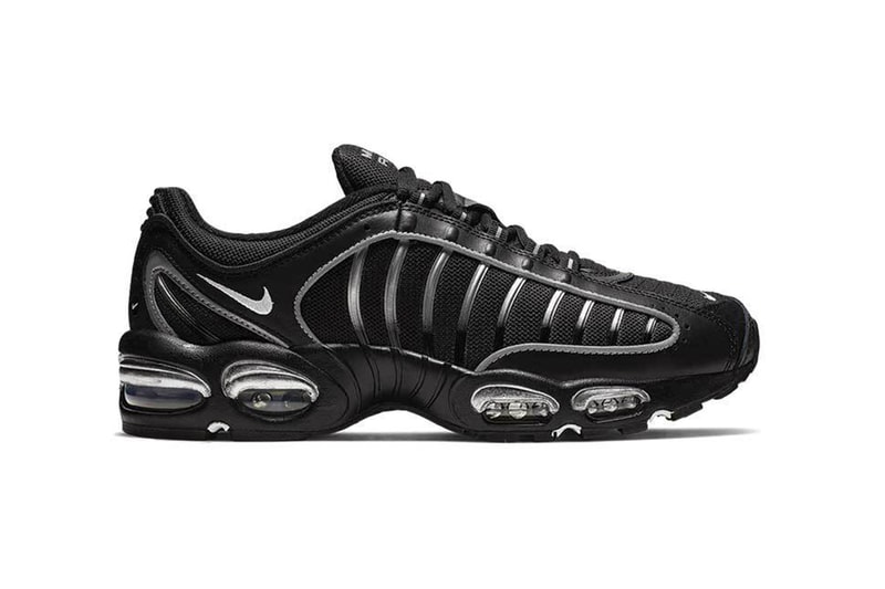 Nike Air Max Tailwind IV Black/Metallic Silver
