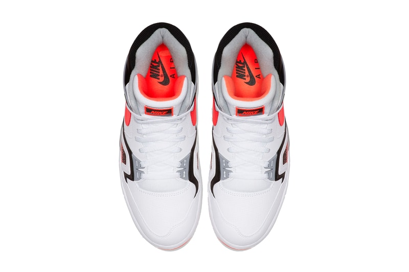 Nike Air Tech Challenge 2 Hot Lava CJ1437 100 andre agassi sneakers shoes white red black infrared tennie lebron james 16