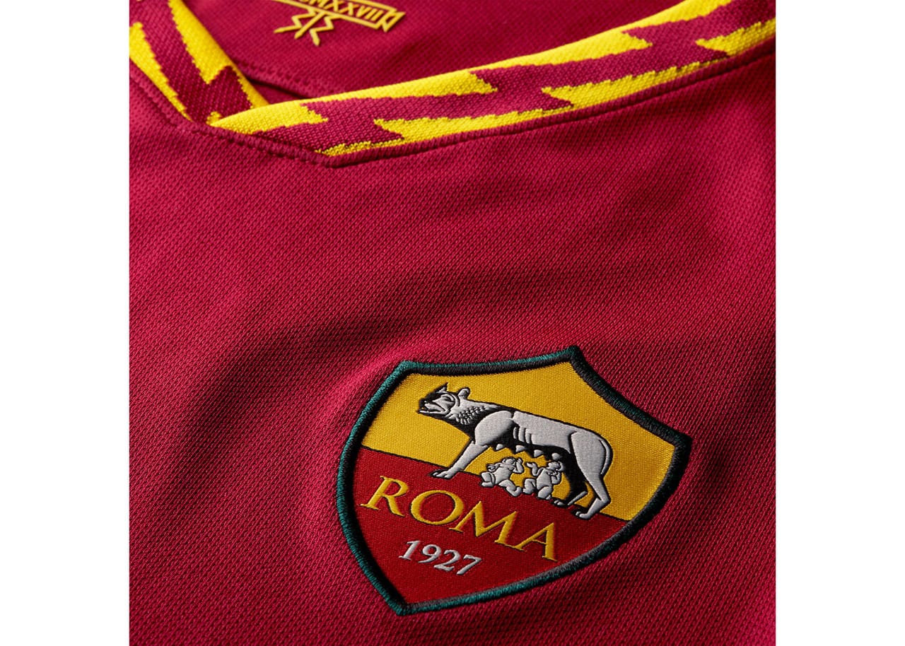 roma home jersey