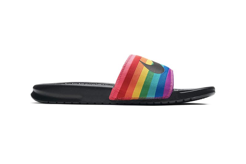 nike betrue 2019 collection full look first release details info air max 720 tailwind 79 benassi jdi slide zoom pegasus turbo rainbow gilbert baker lgbtq pride