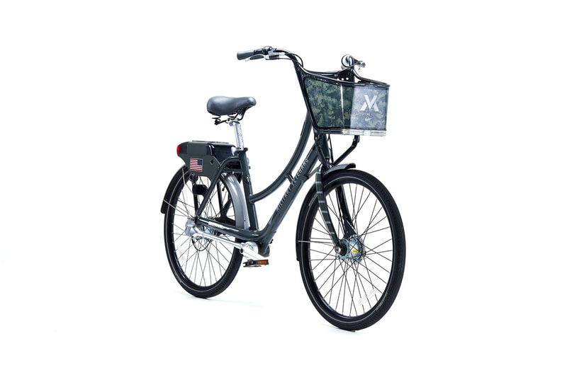 nike biketown military inspired camouflage bike wrap appreciation month portland pdx 