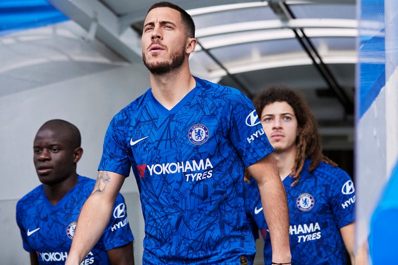 Unveils Chelsea FC 2019/20 Football Kit | Hypebeast