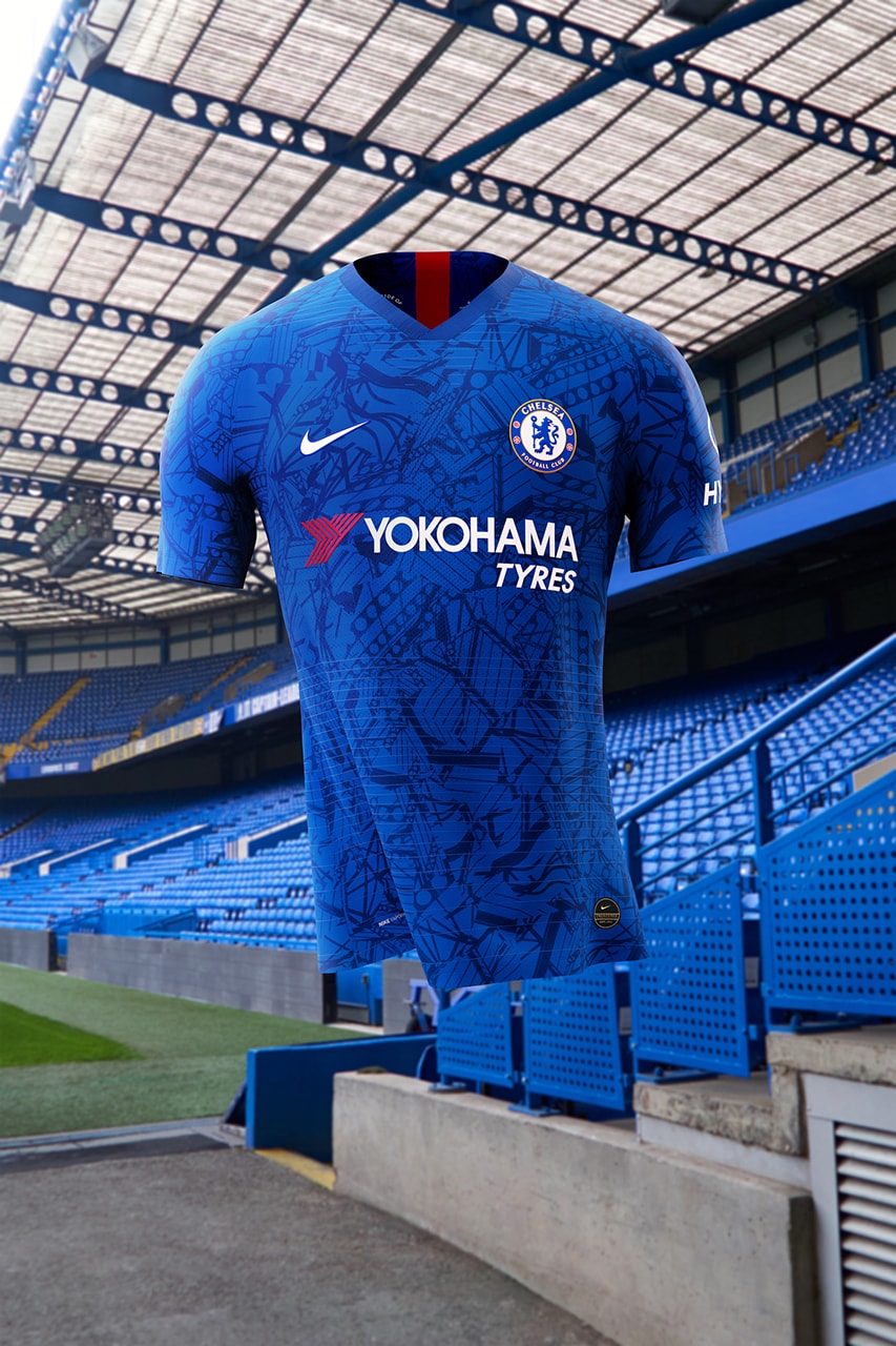 Nike Unveils Chelsea Fc 2019 20 Football Kit Hypebeast