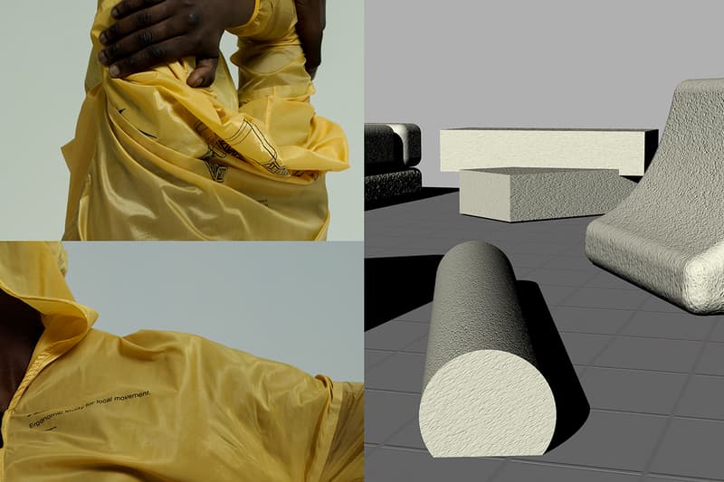 Nike Hackney Half Marathon 5k Concrete Objects Samuel Ross Jobe Burns Medals Start Finish Gantry Finisher T-Shirt Community Resting Area Design