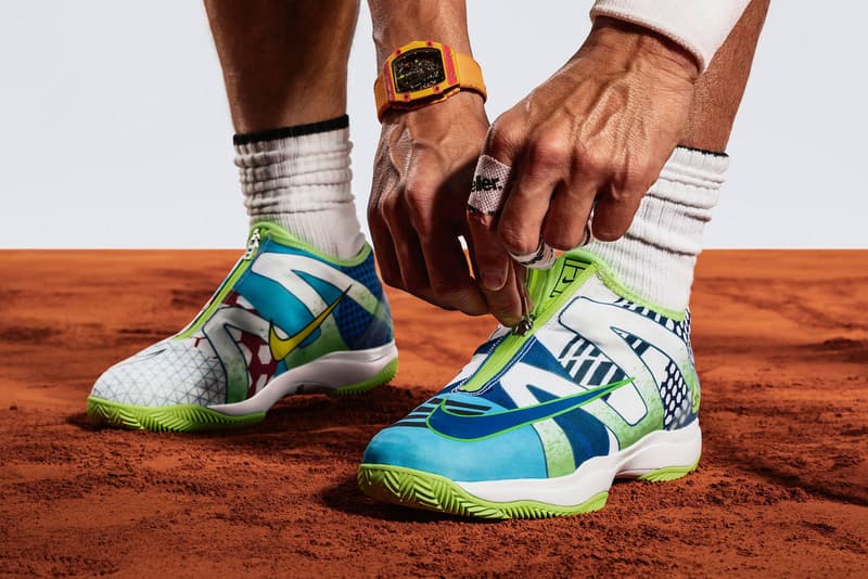 Nike Honors Rafael Nadal With Cage 3 Glove What The Rafa Hypebeast