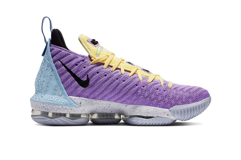 Nike LeBron 16 "Heritage" sneakers lebron james swoosh 