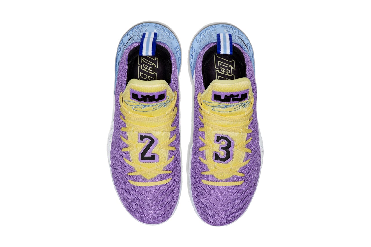 lebron james shoes 16 purple