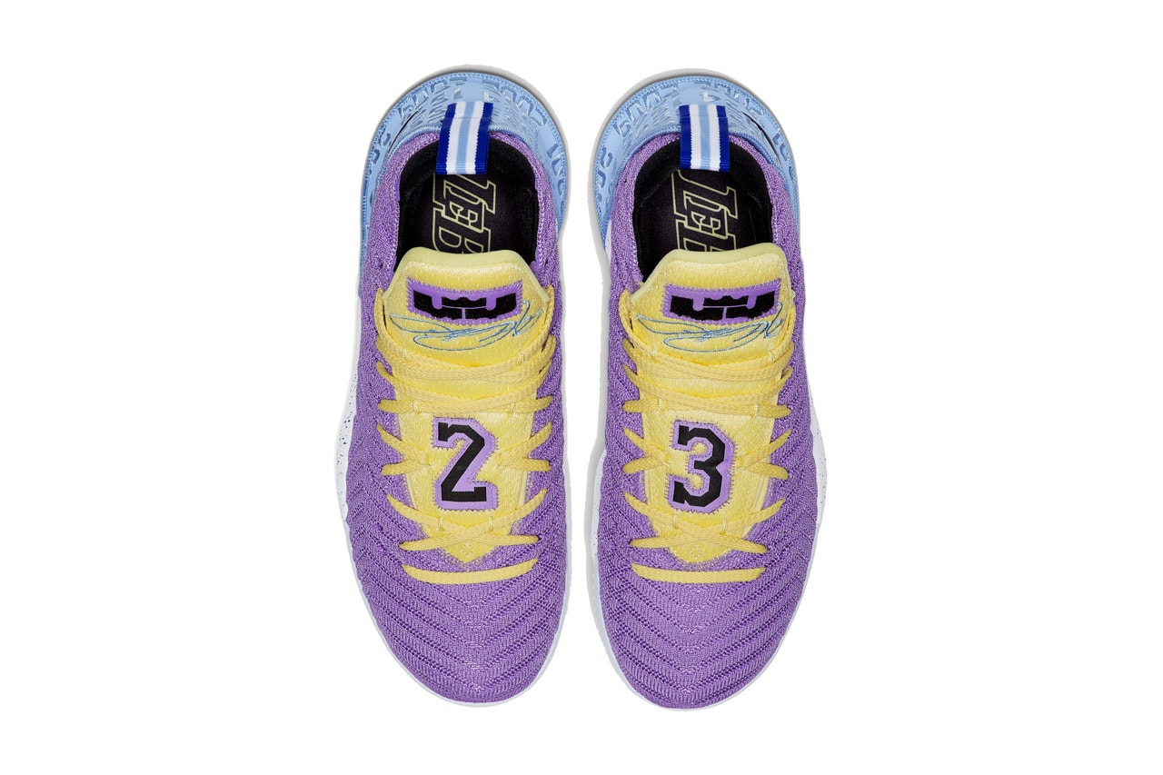 Nike LeBron 16 "Heritage" sneakers lebron james swoosh 