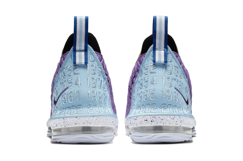 Nike LeBron 16 "Heritage" sneakers lebron james swoosh 