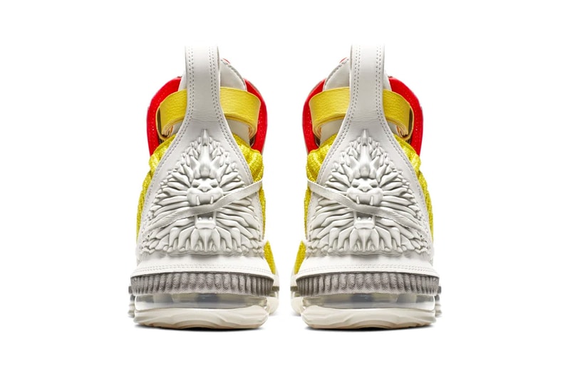 nike lebron 16 hfr harlems fashion row harlem stage drop 2 yellow colorway release may 10 2019 