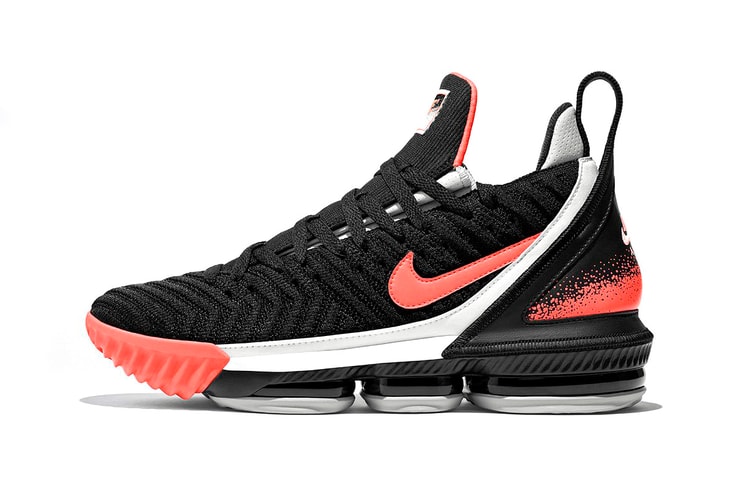 Nike Unleashes "Hot Lava" LeBron 16s