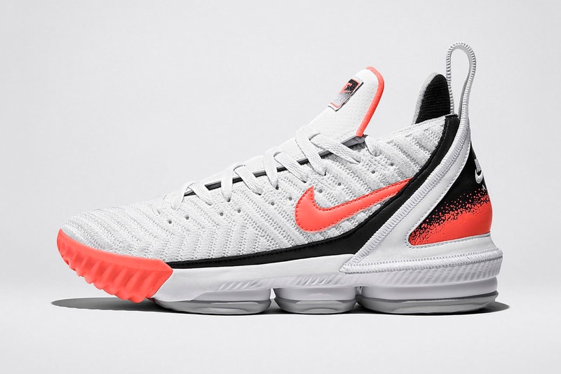 Nike LeBron 16 “Hot Lava” lebron james nike basketball tennis Andre Agassi