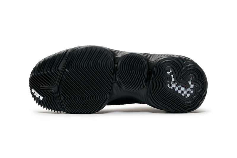 nike basketball lebron xvi 16 four horsemen release black white colorway 2019 lebron james maverick carter rich paul randy mims Ci7862-001