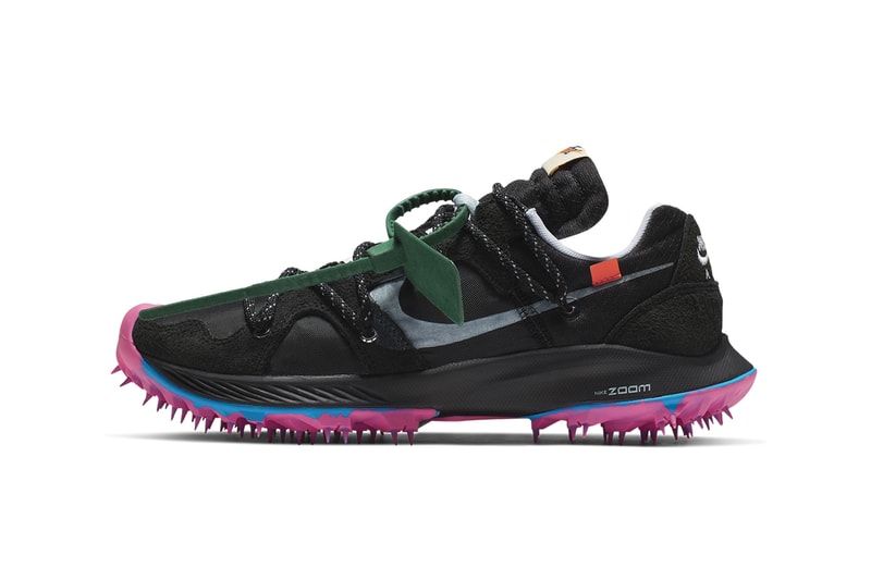 Off-White x Nike Zoom Terra Kiger 5 Release Details Official First Closer Look Sneakers Trainers Kicks Footwear Cop Purchase Buy Coming Soon Date Caster Semenya
