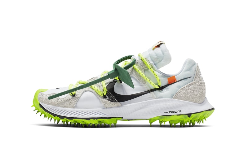 Off-White x Nike Zoom Terra Kiger 5 Release Details Official First Closer Look Sneakers Trainers Kicks Footwear Cop Purchase Buy Coming Soon Date Caster Semenya