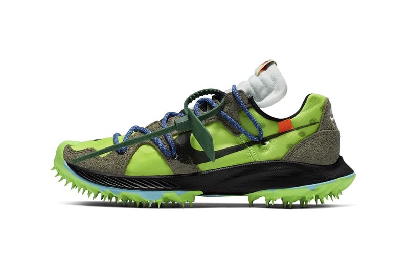 Off-White x Nike Zoom Terra Kiger 5 Release Details Official First Closer Look Sneakers Trainers Kicks Footwear Cop Purchase Buy Coming Soon Date Caster Semenya