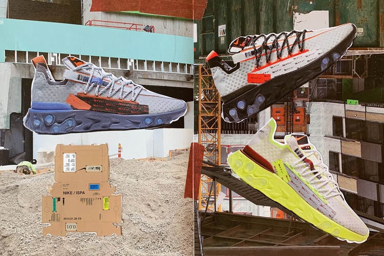 Nike Updates React Runner ISPA With Summer-Ready Materials & Colors