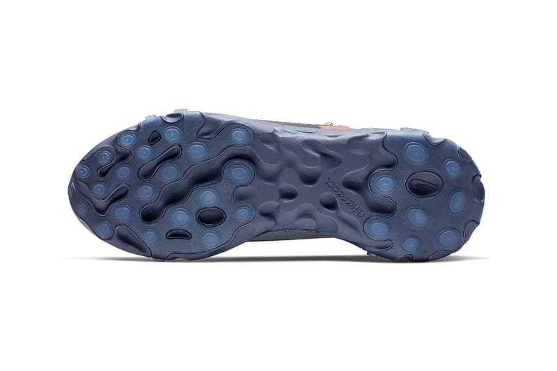 nike react runner ispa sneaker release information summer 2019 white black blue yellow buy cop purchase release information