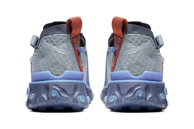 nike react runner ispa sneaker release information summer 2019 white black blue yellow buy cop purchase release information