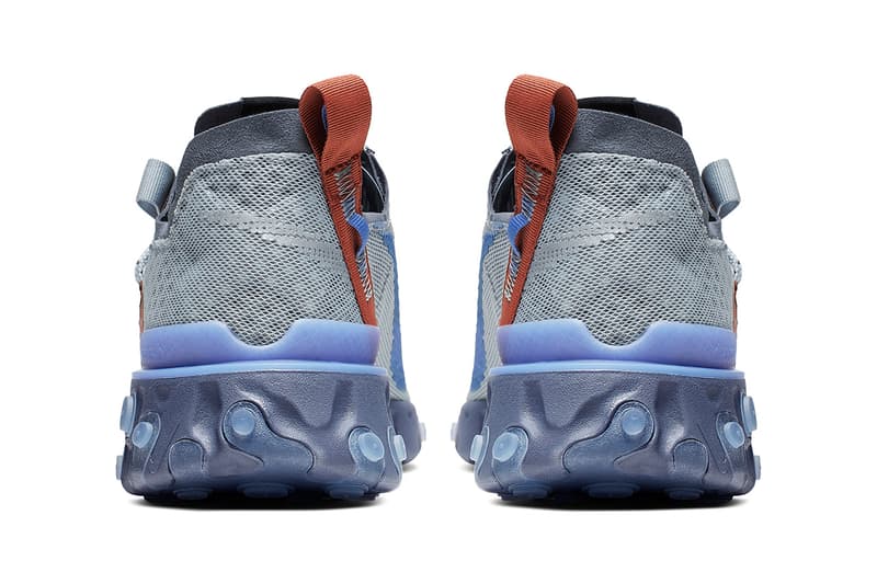 nike react runner ispa sneaker release information summer 2019 white black blue yellow buy cop purchase release information