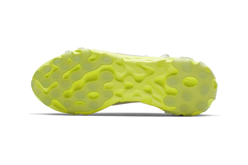 nike react runner ispa sneaker release information summer 2019 white black blue yellow buy cop purchase release information