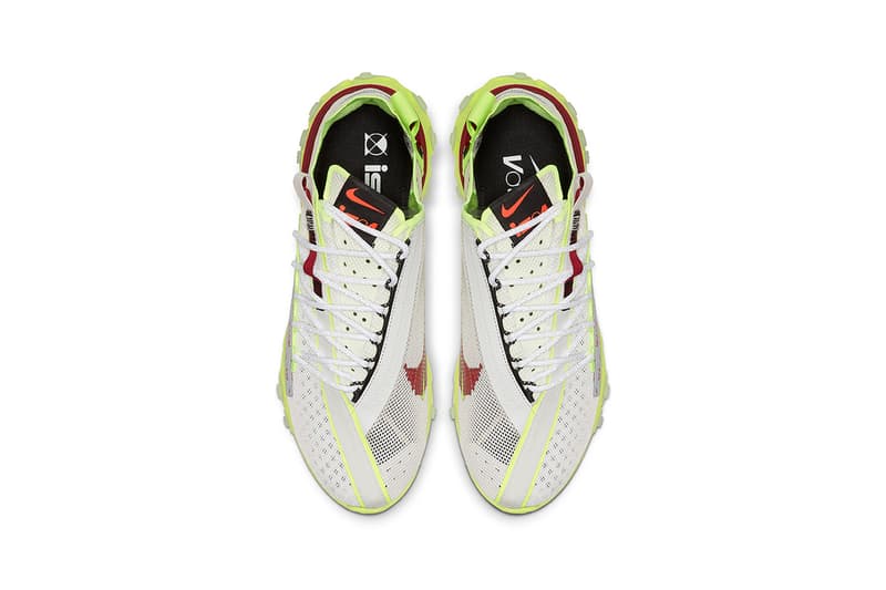 nike react runner ispa sneaker release information summer 2019 white black blue yellow buy cop purchase release information