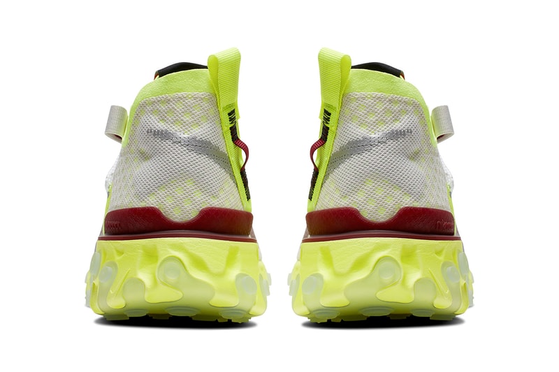 nike react runner ispa sneaker release information summer 2019 white black blue yellow buy cop purchase release information