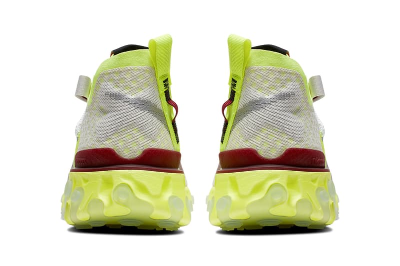 nike react runner ispa sneaker release information summer 2019 white black blue yellow buy cop purchase release information