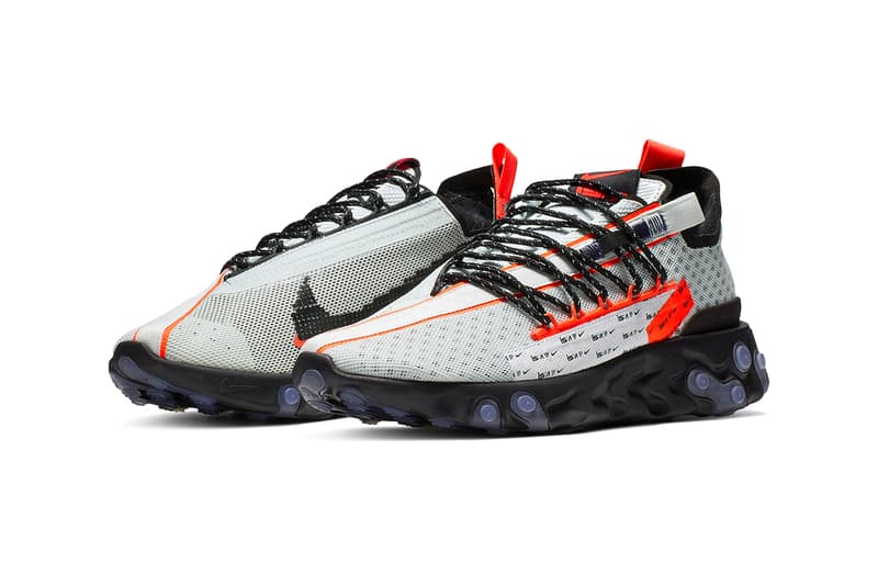 nike react runner ispa sneaker release information summer 2019 white black blue yellow buy cop purchase release information