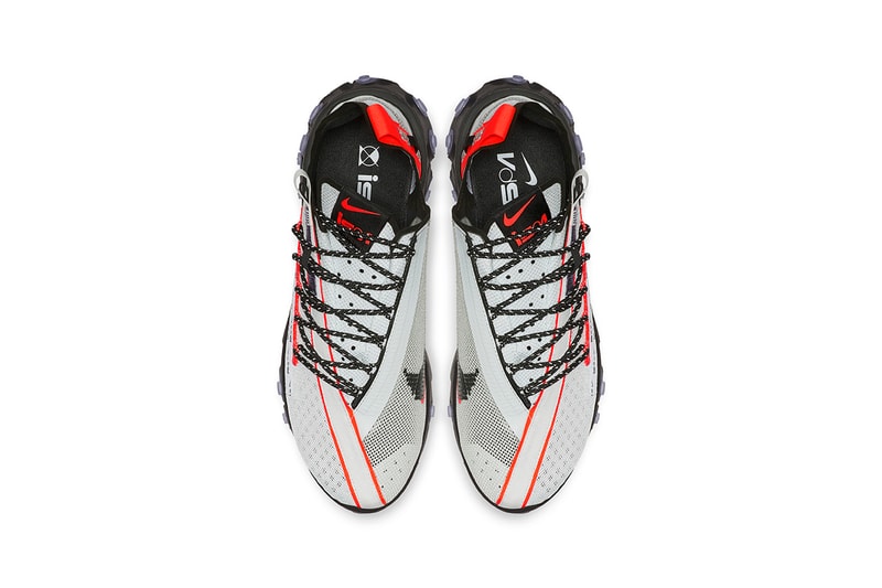 nike react runner ispa sneaker release information summer 2019 white black blue yellow buy cop purchase release information